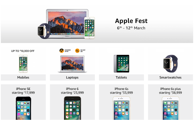 Apple Fest Sale Offers