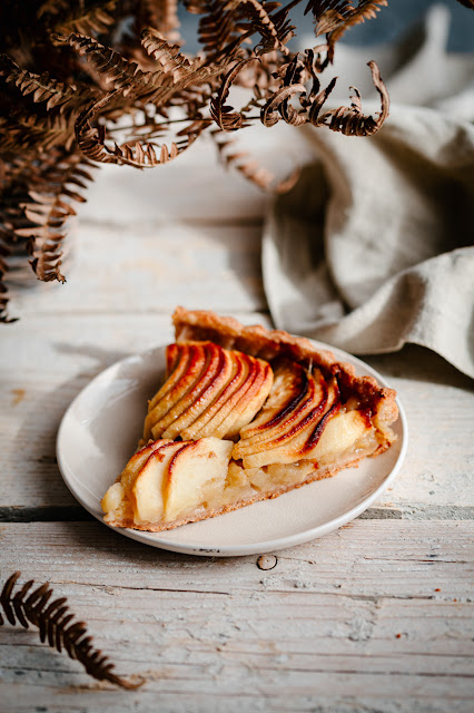 Tarte aux pommes