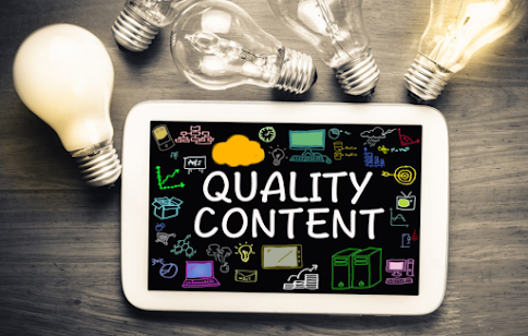 Improve the content quality