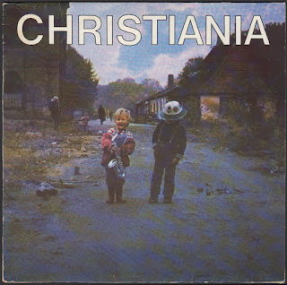 V.A "Christiania" 1976 Dutch  15-track LP Danish Psych Prog Folk Rock