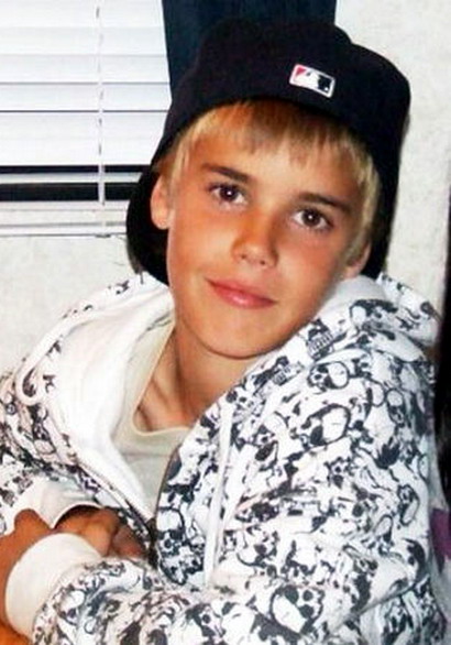 Justin Bieber When He Was Young