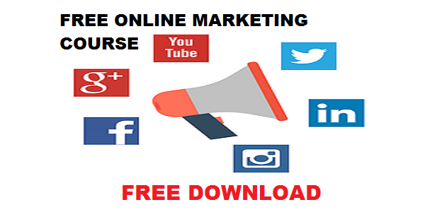 Free Online Marketing Course