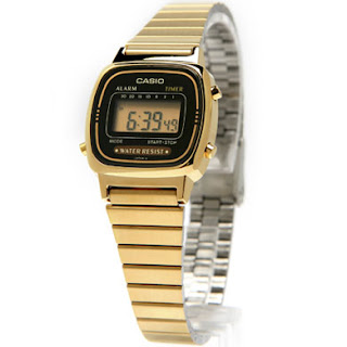 JUAL JAM CASIO , CASIO , LA 670 wga 