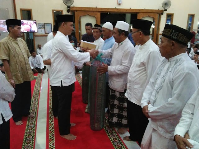 BUKA BERSAMA & TARLING KECAMATAN SUKOHARJO DI GELAR DI GEDUNG MTA & MASJID JAMI USMAN BIN AHMAD