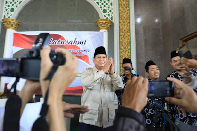 Apa Maksud Kedatangan Prabowo Di Ponpes Attauhidiyah Giren, Tegal?