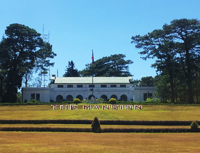 The Mansion House is one of the things and popular attractions in Baguio City