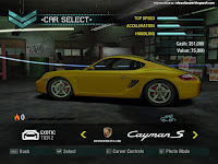 NFS Gaming Cars