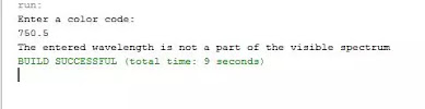 ChemistryExplain “#274 Write an interactive Java program, ColorRange.java in Computer science, Ba computer science, Berkeley computer science
