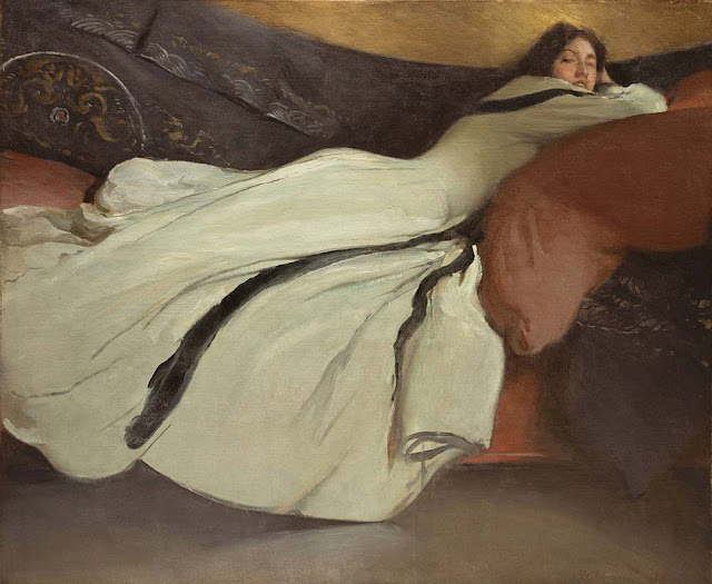 John White Alexander Repose