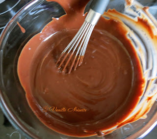 CUPCAKE NOISETTE CHOCOLAT topping