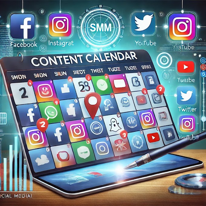 Creating a Content Calendar Using an SMM Panel