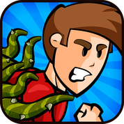 Escape from Rikon, a free fast paced running game about escape from an island available now for Android and iOS devices