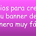 SITIOS PARA CREAR TU BANNER DE MANERA MUY FÁCIL 