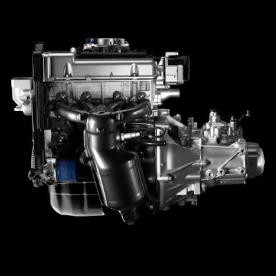 Fiat 1.2 8 valve engine