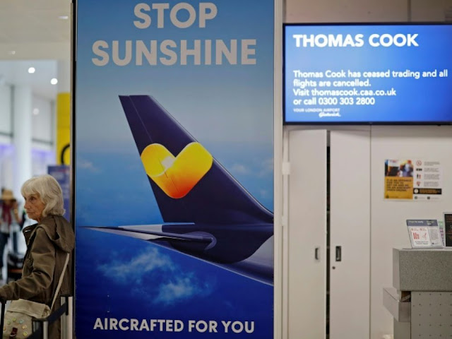 Thomas cook bankruptcy 