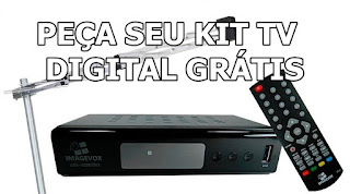 kit tv digital gratis