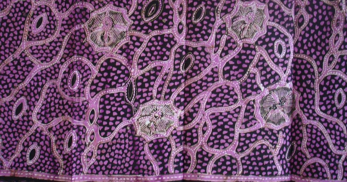 House of Allegra PW 20 Batik Tulis Madura Motif  