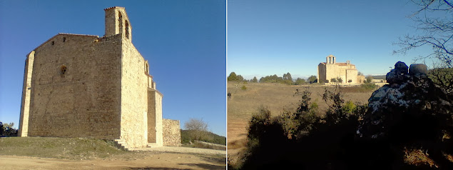 MONTAGUT - ERMITA DE SANT JAUME DE MONTAGUT, Ermita de Sant Jaume de Montagut - Querol - Alt Camp