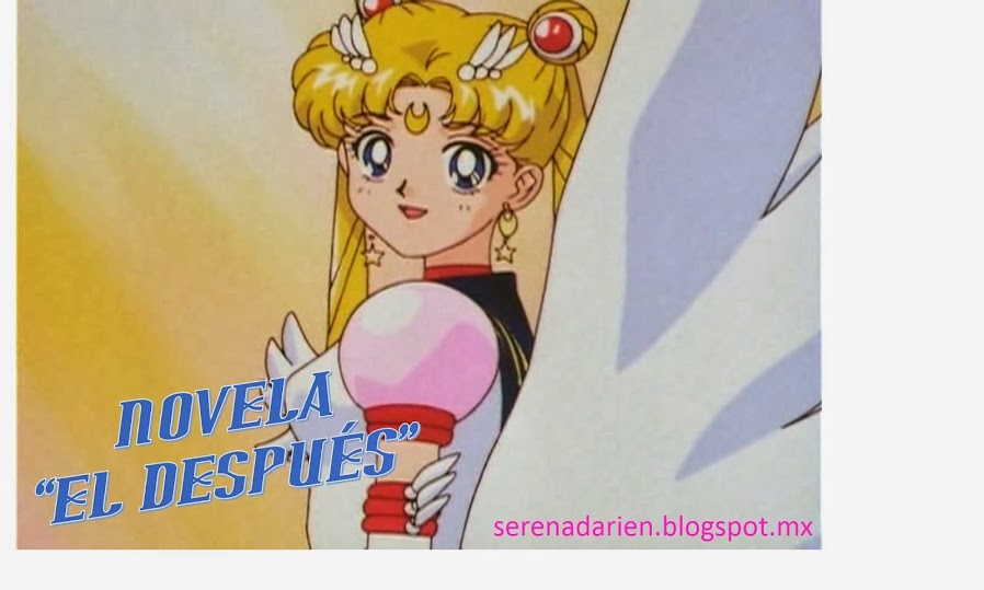NOVELA "EL DESPUES" SAILOR MOON