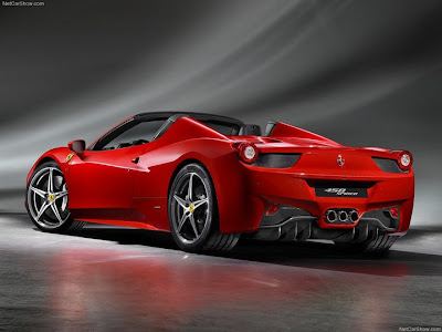  Ferrari 458 Spider 2013