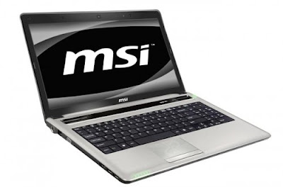 New Laptops MSI Launch The MSI CX640