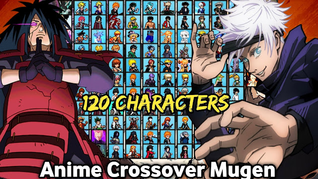 Update!! Anime CrossOver V6 TCEAM 2.7