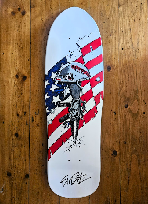 Bill Danforth // American Nomad X Brand-X // "Nomad PUNK-POINT" - Limited #52/70 - signiert von Bill!
