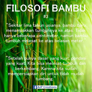 Kata-Kata Bijak Folosofi Bambu