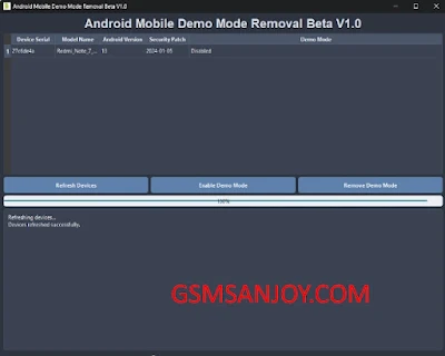 Android Mobile Demo Mode Removal Beta V1.0 Download