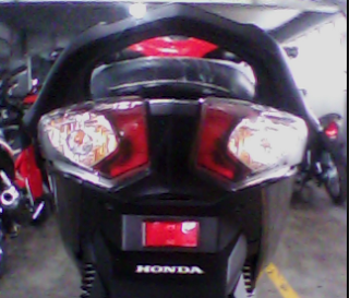 lampu belakang supra x 125 helm in