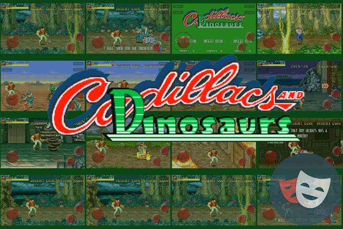 cadillacs and the dinosaurs roms for mame - mostafa game [100% work!!] by cyber tech bangla.