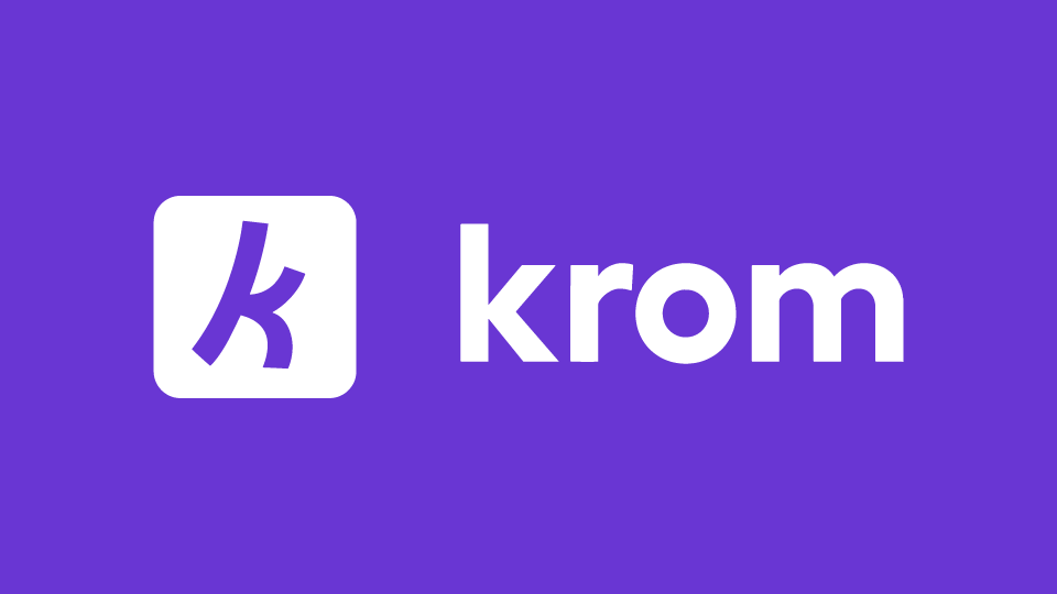 Logo Krom Bank Indonesia