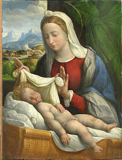 Benvenuto Tisi-Garofalo Baby Jesus Sleeping