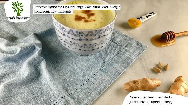 Ayurvedic Tips for Cough, Cold, Viral Fever