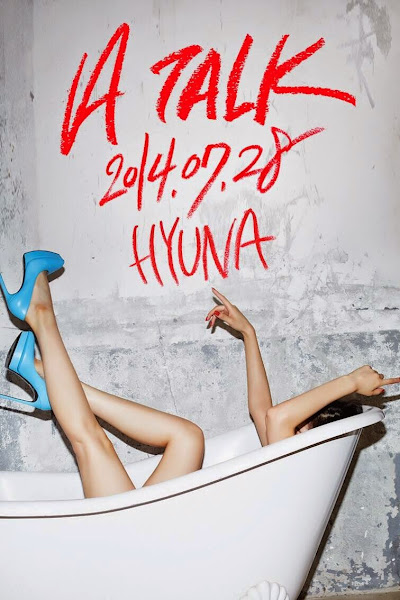 Hyuna A Talk Teaser