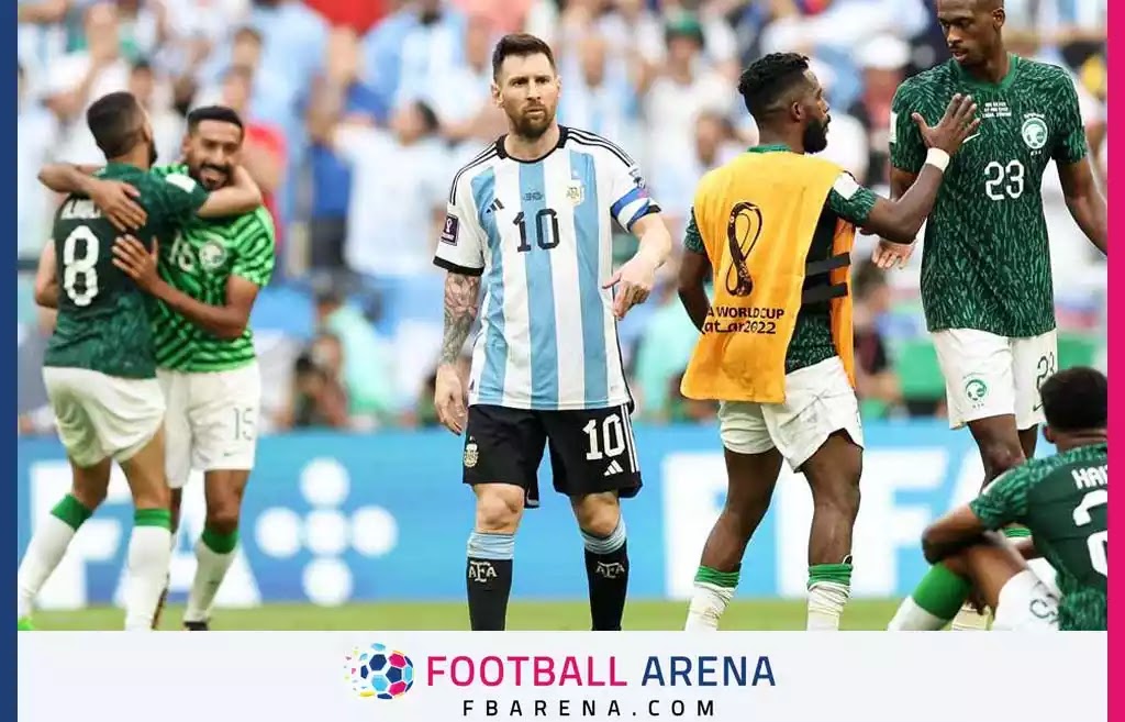 Saudi national team achieved a historic victory with two goals to one at the expense of Argentina