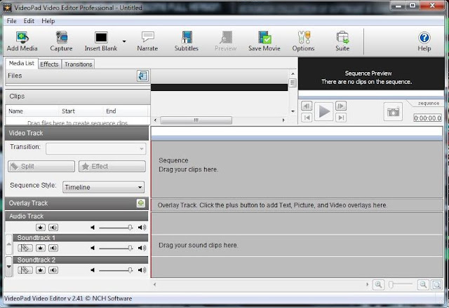 Download Videopad Video Editor Professional 2.41 Full + Keygen