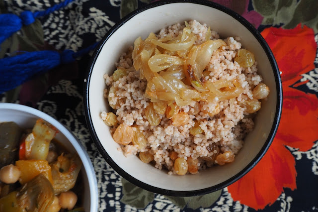 Changer des pâtes et du riz