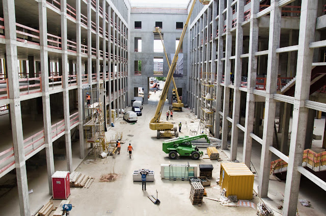 Baustelle Berliner Schloss, Stadtschloss, Schlossplatz, 10178 Berlin, 09.06.2015