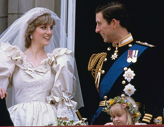 princess diana wedding day. Diana Spencer#39;s wedding