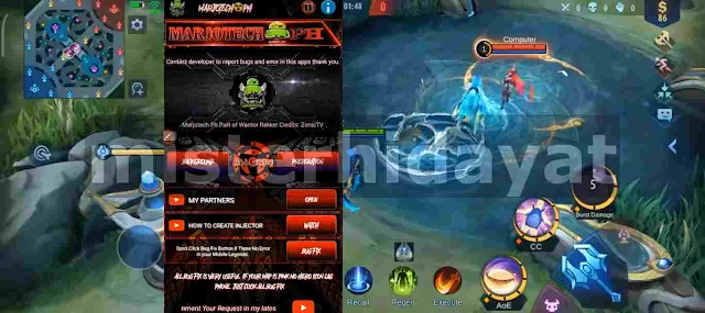 Marjotech Ph Apk Mod ML No Password Download Versi Terbaru