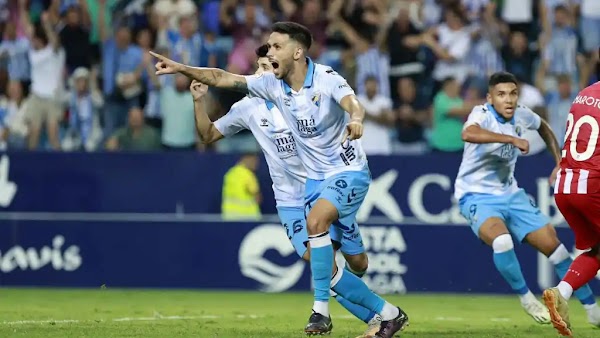 Nelson Monte: "En ningún momento me he arrepentido de venir al Málaga"