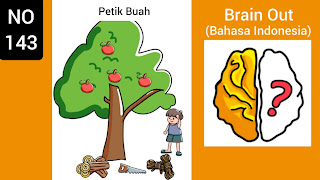 Kunci Jawaban Brain Out Level 143: Petik Buah