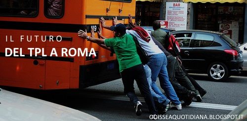 Il crollo della mobilità a Roma