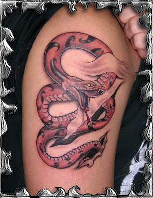 snake tattoo