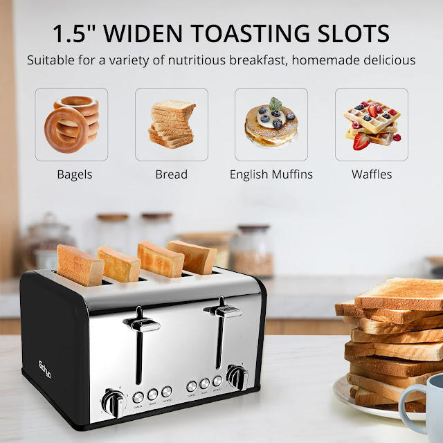 4 Slice Toaster