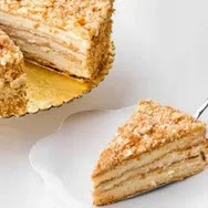 Napoleon cake recipe with puff pastry