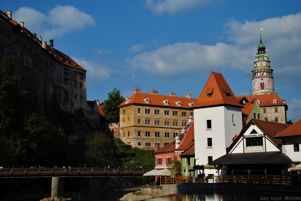 Czeski Krumlov, ponieważ Praga to nie wszystko.