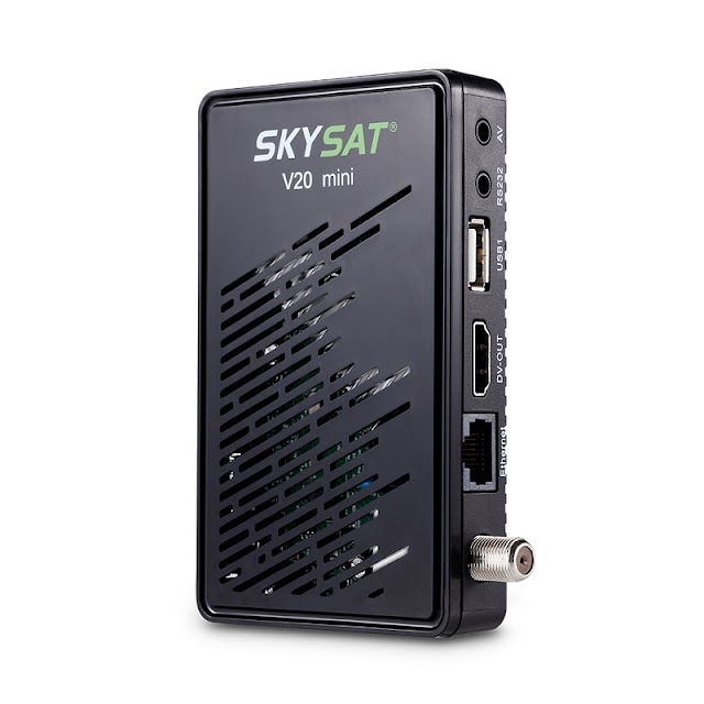 Skysat V20 Mini Atualização V1.885 - 11/09/2020