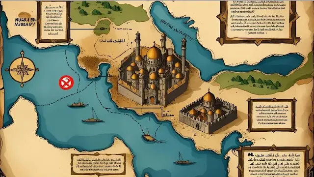 قصة المدينة النحاسية